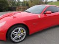 Sexy Red 2006 Ferrari 612 Scaglietti for Sale