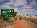 Push Bike Across Australia - オーストラリア…