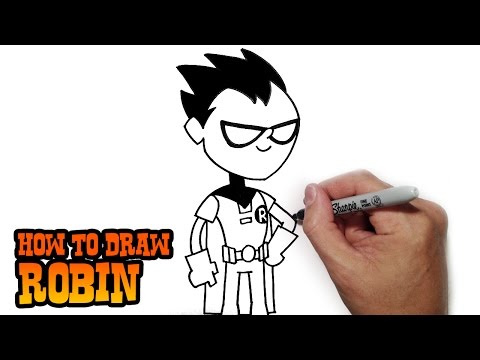 how to draw teen titans go