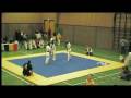 videos de NK Kyokushin karate 2008 - Kevin Kater (Partij 1)