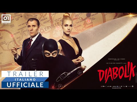 Preview Trailer Diabolik, teaser trailer del film dei Manetti Bros con Luca Marinelli (Diabolik) e Miriam Leone (Eva Kant)