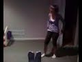 solly doing split on zoe solly doing split on zoe