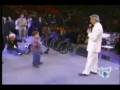 Benny Hinn whips out the FORCE LIGHTNING OF GOD!!!!