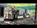 Festas populares do Redondo, Ruas floridas, Video da Net.