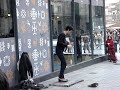 Tapdance in Barcelona