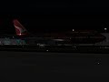 klax   yssy   qantas airlines pmdg 747 400