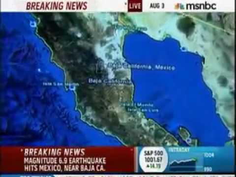 Magnitude 7.2 Earthquake hits Baja California, Mexico - 2010 (VIDEO)