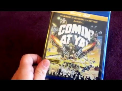Long overdue laserdisc and Blu Ray Update