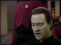 a great episode of star trek: the next generation ( deja q )turns into a crappy 80's sitcom with a few sound effects.

edited by jon clarke