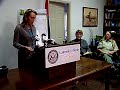 Rep. Gabrielle Giffords Press Conf. Prop. Rosemont Mine 1