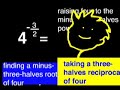 Stories of Exponent for algebra I&II.