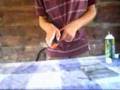 WE 1911 Dragon airsoft pistol