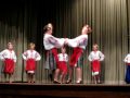 Jess & Ally spin out at Lviv Ukranian Dancing
