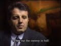On 3 May 1992 President Alija Izetbegovic was kidnapped by JNA officers at Sarajevo airport on his return from negotiations in Lisbon. On orders from Belgrade the JNA used Izetbegovic to get an agreement on the safe passage of the Federal (JNA) troops in the barracks in central Sarajevo, under UN protection, through Canadian General Lewis Mackenzie. In the chaos some of the Bosnian fighters (Territorial Defence and others) attacked the JNA convoy, despite the agreement and the order from the Bosnian Presidency to guarantee safe passage. From 