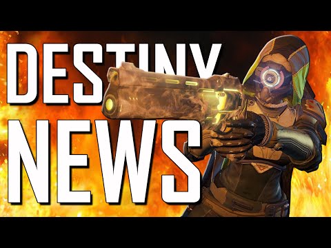 Destiny News - Inferno Control! Mobile Vault!
