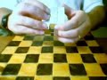 This is a fully working solid aluminium Rubik's cube. This highly-polished, full sized 2 1/4