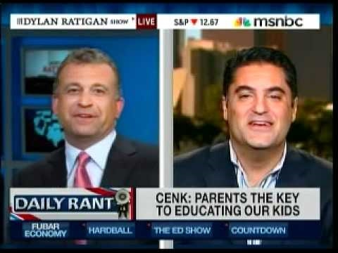 MSNBC: Sync on the failure of education in the United States and potential - YouTube