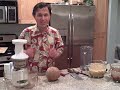 Making Almond Milk and Soy Milk in the Omega VERT VRT330 Juicer