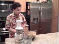 Making Raw Almond Milk and Soy Juice Milk in the Omega VERT VRT330 Juicer