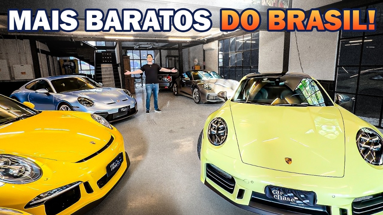 VOCÊ SÓ NÃO ANDA DE PORSCHE 911 NOVO SE NÃO QUISER!!😱