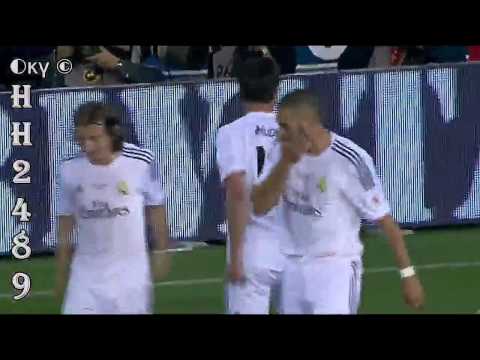 GOL Di MARIA → Barcelona vs Real Madrid 1-2 | Barcelona 1x2 Madrid | Final Copa del Rey | 16-04-2014