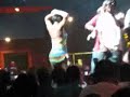 Ozone Awards in Houston. This is what happens when you have Rappers in attendance... These boppaz went on stage to make sure they get noticed! lolHttp://www.hiphopdx.com