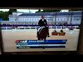 Olympic Dressage Excitement - Fail!