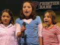 Bennett Girls Singing God Bless America