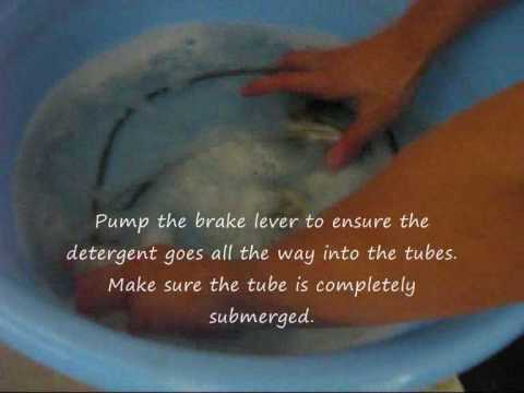 how to fit magura hs33 brakes