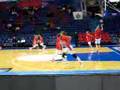 Maria Stepanova (CSKA Moscow) slam dunk (original good quality)