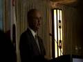 WeAreChangeLA confronts CIA Director Michael V. Hayden