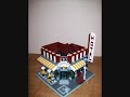 Lego Cafe Corner in stop motion