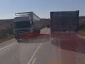 carretera de la muerte casi imposible el adelantamiento