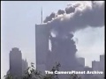 tower one collapse, long shot, people\