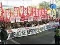 Rotundo fracaso de la manifestación sindical contra los empresarios