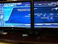 logitech momo racing wheell gtr2 on two 22 lcd