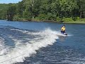 Cody Kneeboarding