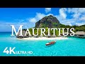 FLYING OVER MAURITIUS (4K UHD) – SOOTHING MUS ..