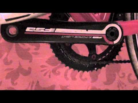 how to remove fsa k-force crank