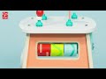 Miniature vidéo Cube d'éveil éclairé cirque