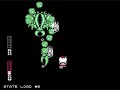 if you thought crabullus was annoying, this is even worst. good luck surviving this battle. game made and published by sunsoft.