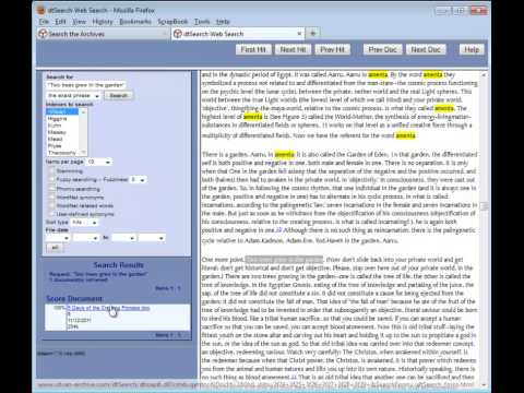dtSearch demo