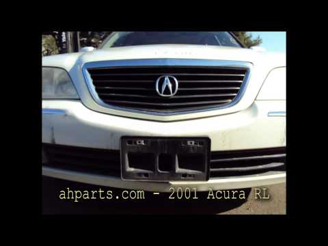 2001 Acura RL parts AUTO WRECKERS RECYCLERS ahparts.com Honda used dismantler