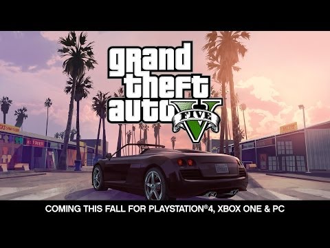 Grand Theft Auto V míří na počítače, PS4 a Xbox