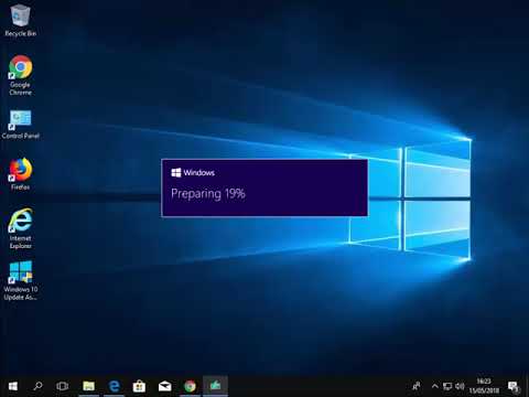 How to Manually Update to Windows 10 1803 April 2018 Update
