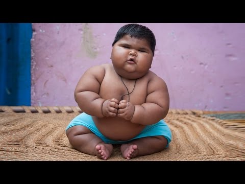 Meet This Giant Baby! You'll Never Guess How Much He Weight (VIDEO)