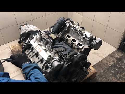 Видео Двигатель для Audi Q5 [8R] 2008-2017 контрактный товар состояние отличное