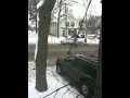 One man on tandem bike