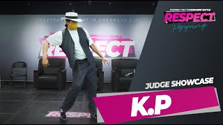K.P – 2021 RESPECT popping side Judge showcase