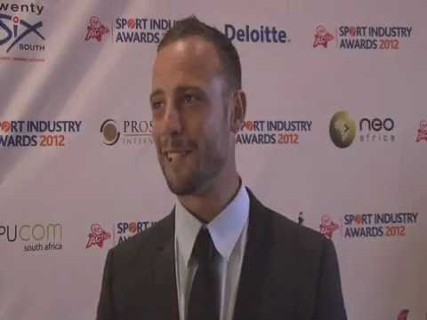 Sport (Industry) - Highlights of the red carpet, as celebs and nominees arrive for the Virgin Active Sport Industry Awards 2012 in Emperors Palace, Johannesburg.
